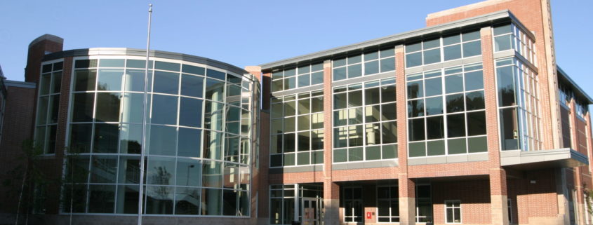 Front image of Swampscott High School
